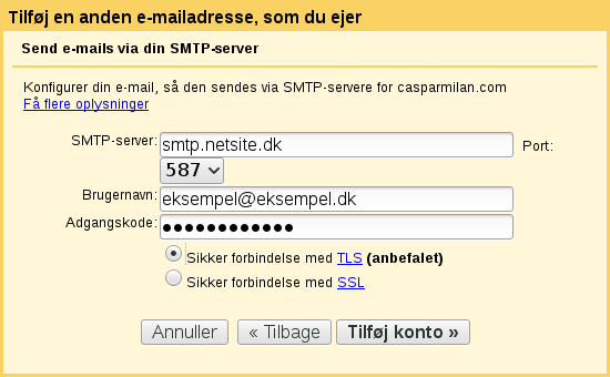 Support-værktøjer og diagnosticering